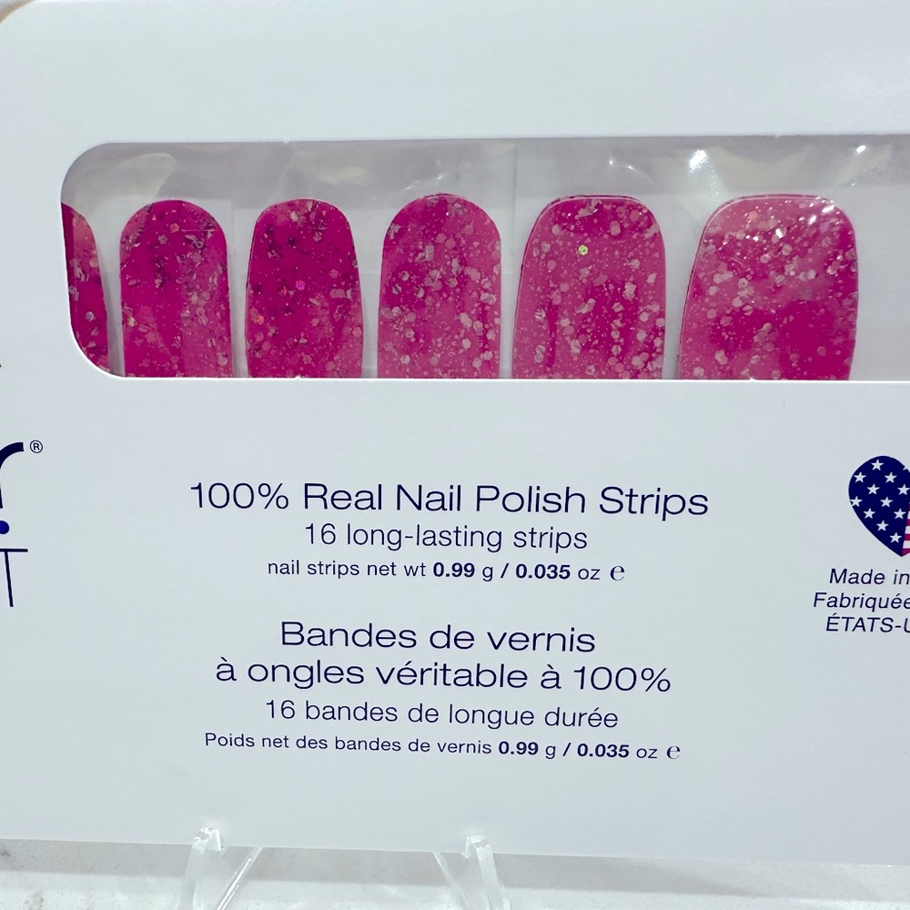 Barbie Pink Nails 💕 Color Street LA Dreams Nail Strips 💞